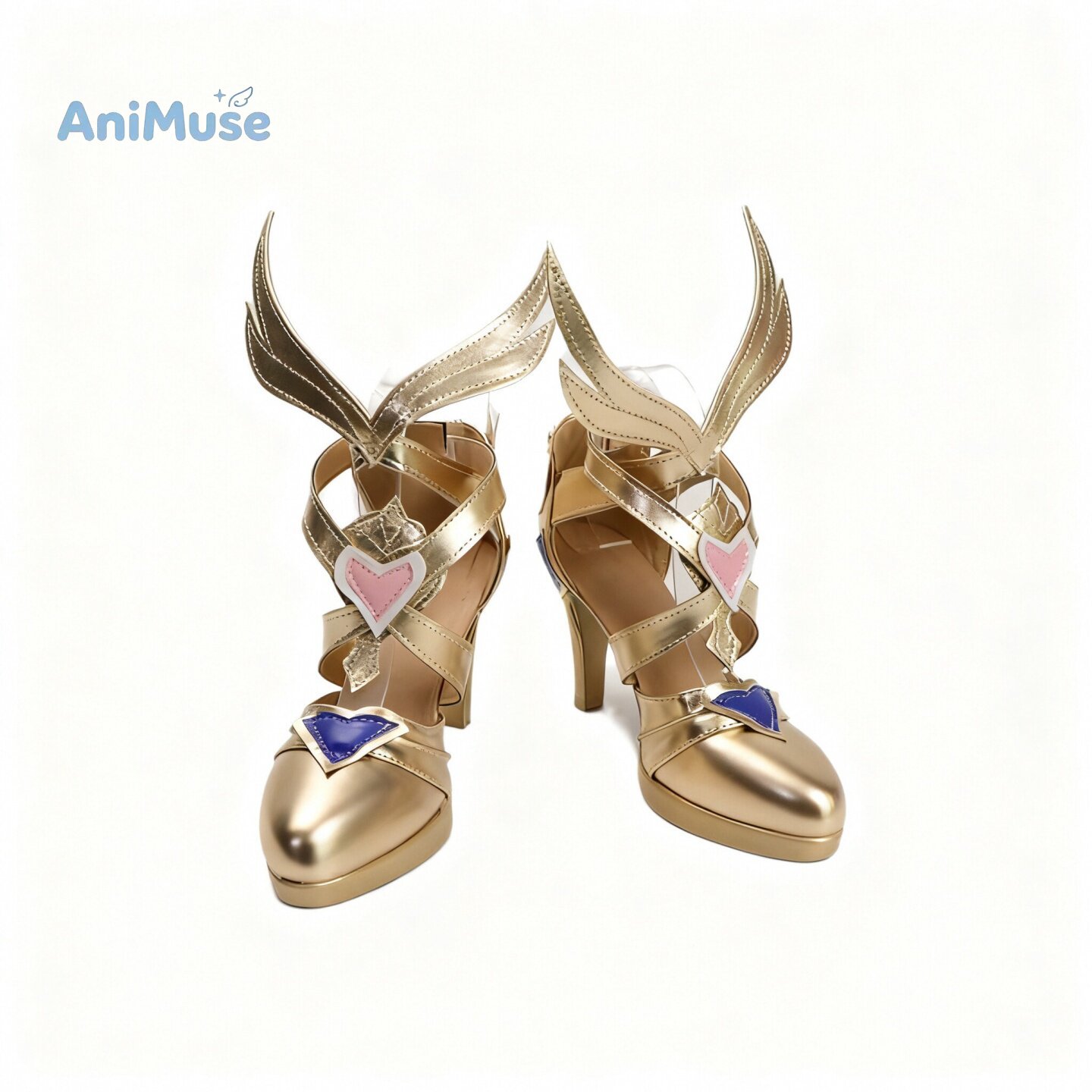 Anime Cosplay Party - Game Genshin Impact‌ Odette Cosplay Shoes