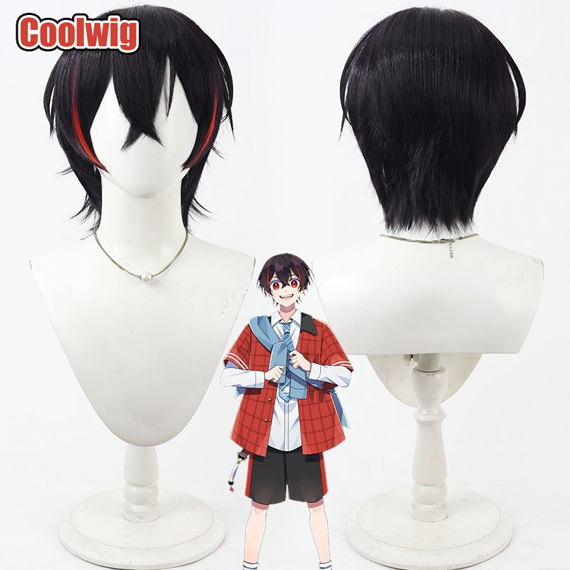 Anime Cosplay Youtuber - Coolwig Synthetic Hair Saira Cosplay Wigs