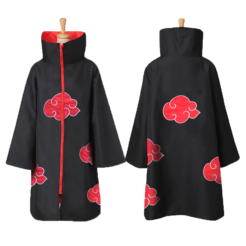 Anime Cosplay Ninja - Anime Hokage Akatsuki Cosplay Ninja Costume