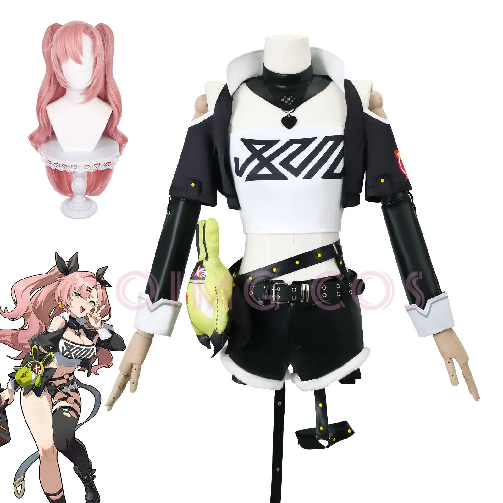 Cosplay Anime Female Characters - Nicole Demara Zenless Zone Zero Cosplay