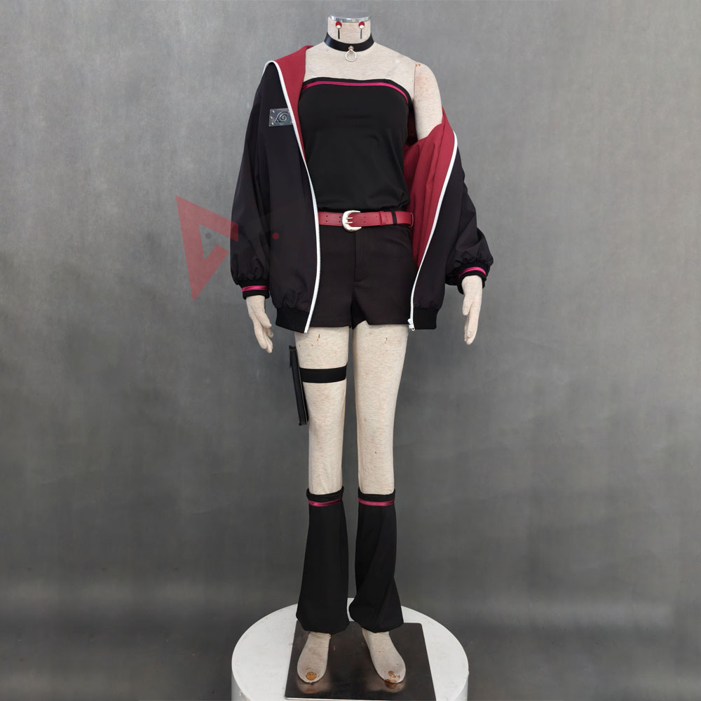 Anime Cosplay Ninja - New Ninja Borutoes Uchihang Saradan Cosplay