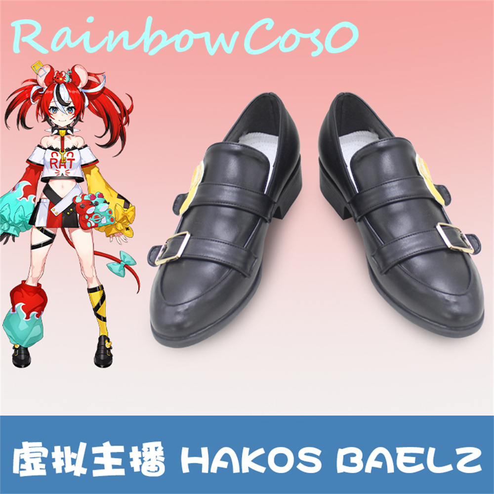 Anime Cosplay Youtuber - Ảo YouTuber Vtuber Hololive EN Hakos