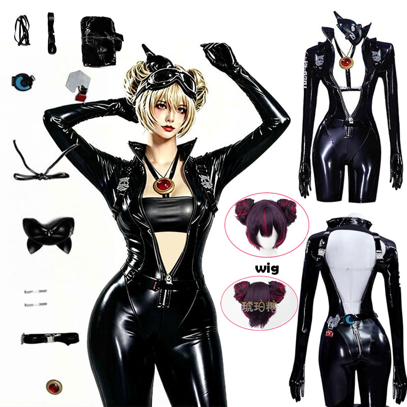 Anime Cosplay Party - WHH Anime Nikke Quency Cosplay Costume