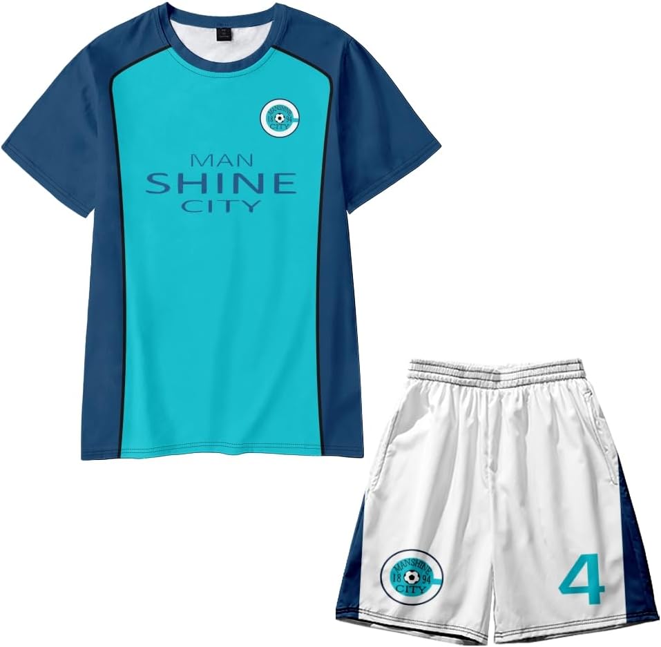 Anime Cosplay Kostüm - Isagi Yoichi T-Shirts Bachira Meguru Cosplay