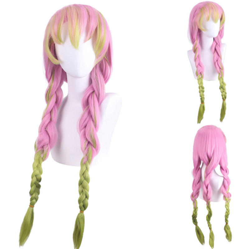 Cosplay Anime Tsunade - 1:1 Halloween Demon Slayer Cosplay wig