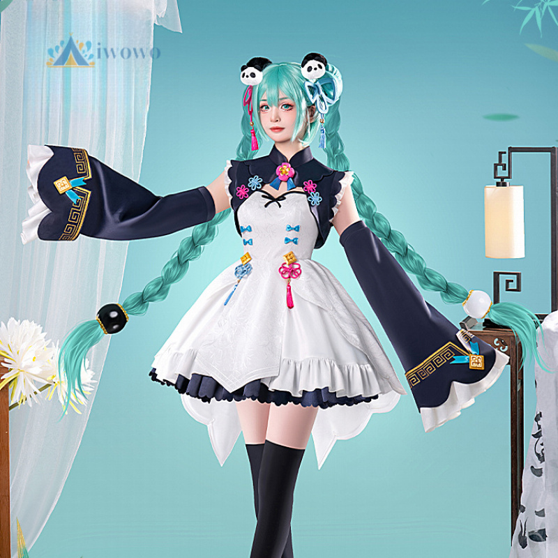 Cosplay Anime Female Characters - Anime Project Sekai Cosplay Miku Costume
