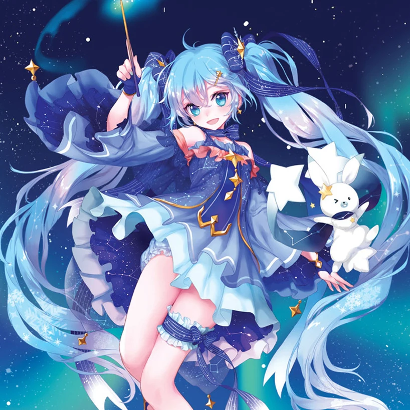 Anime Cosplay Kawaii - Costume de Cosplay de Snow Mi