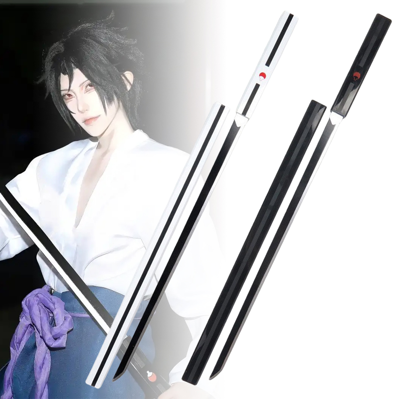 Anime Cosplay Real - 40inch Uchiha Sasuke Katana Wood Kusanagi