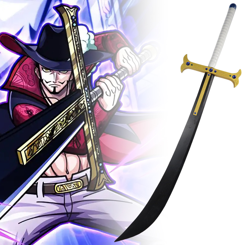 Anime Cosplay Real - Large Dracule Mihawk Katana Eagle Sword