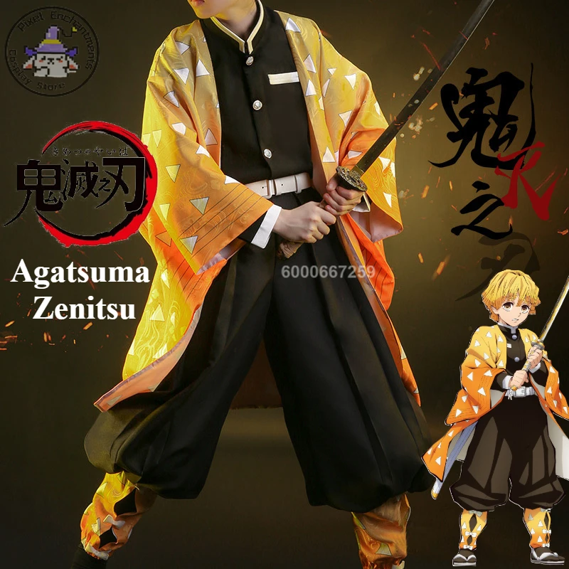 Cosplay Anime Tsunade - Demon Slayers Anime Kimetsu No Yaiba