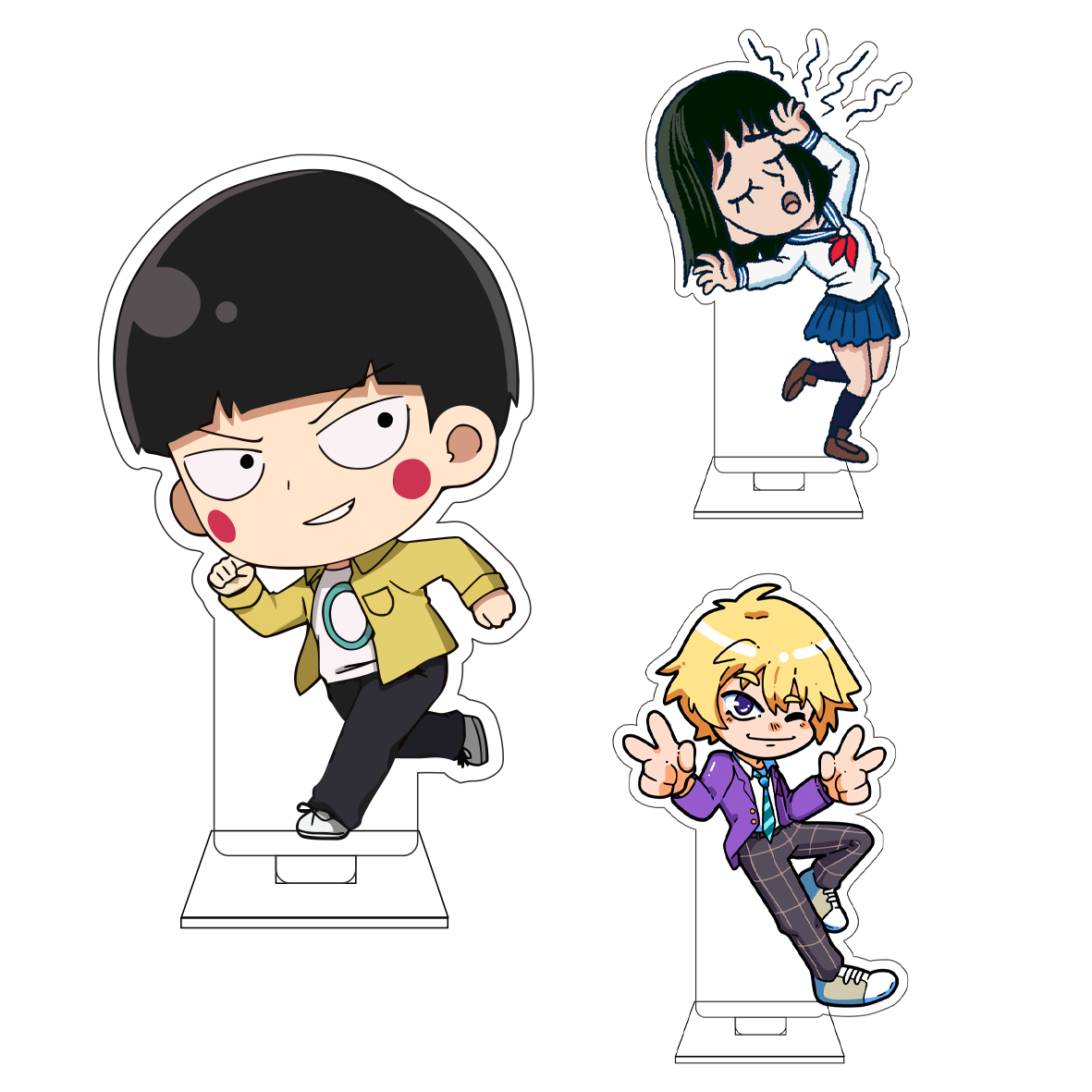 10CM Anime Mobu Saiko Hyaku Co - đánh giá và giá Cosplay Anime Female Characters