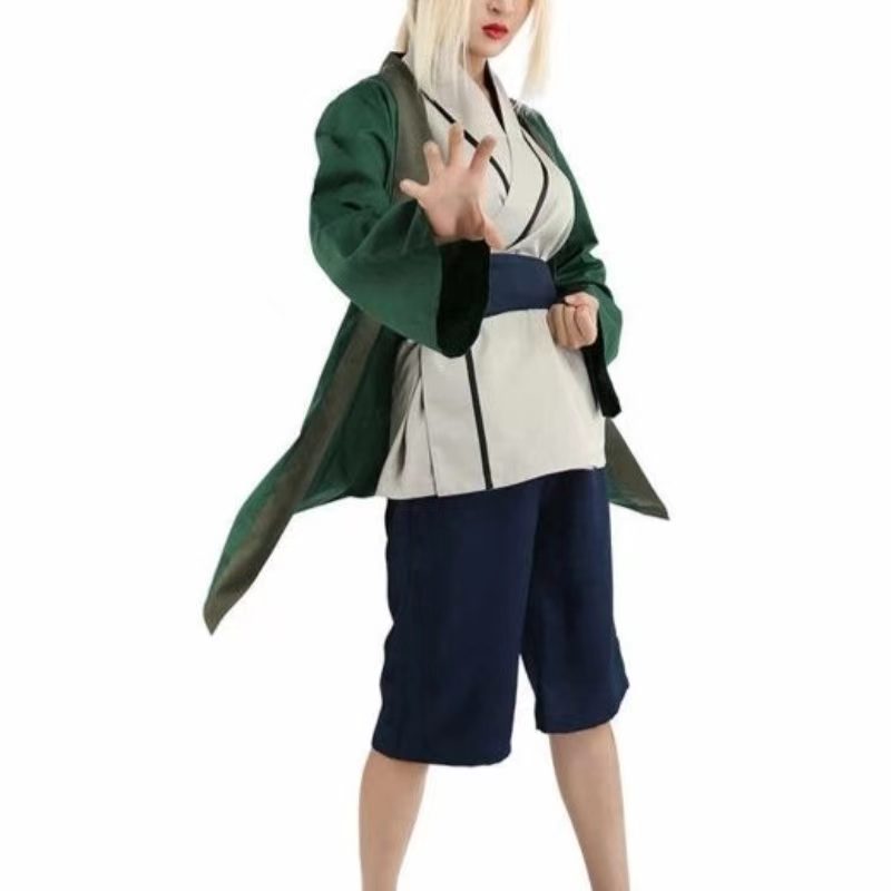 Tsunade Cosplay Costume Full S - đánh giá và giá Cosplay Anime Tsunade