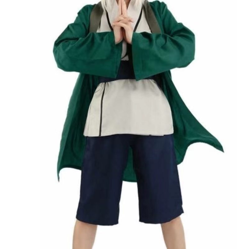 Tsunade Cosplay Costume Full S - đánh giá và giá Cosplay Anime Tsunade