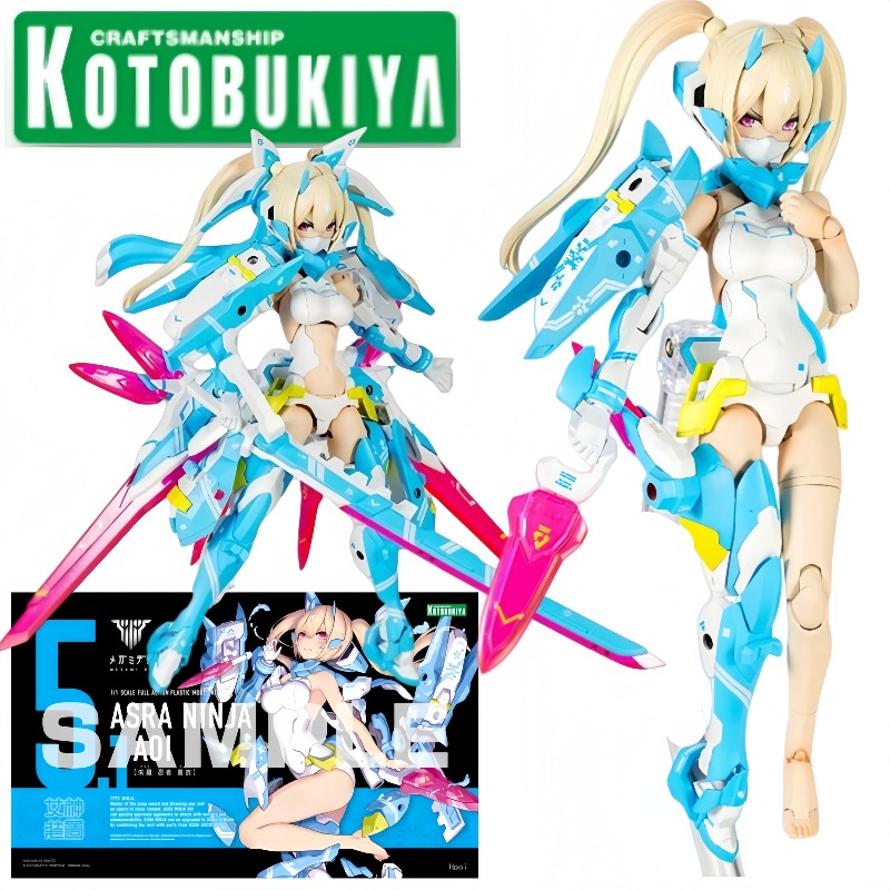Kotobukiya Megami Device Asra  - đánh giá và giá Kotobukiya Bishoujo
