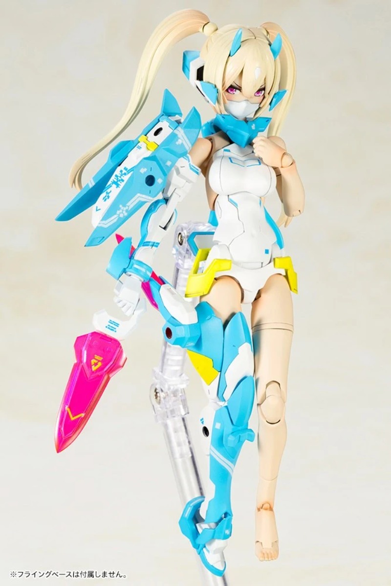 Kotobukiya Megami Device Asra  - đánh giá và giá Kotobukiya Bishoujo