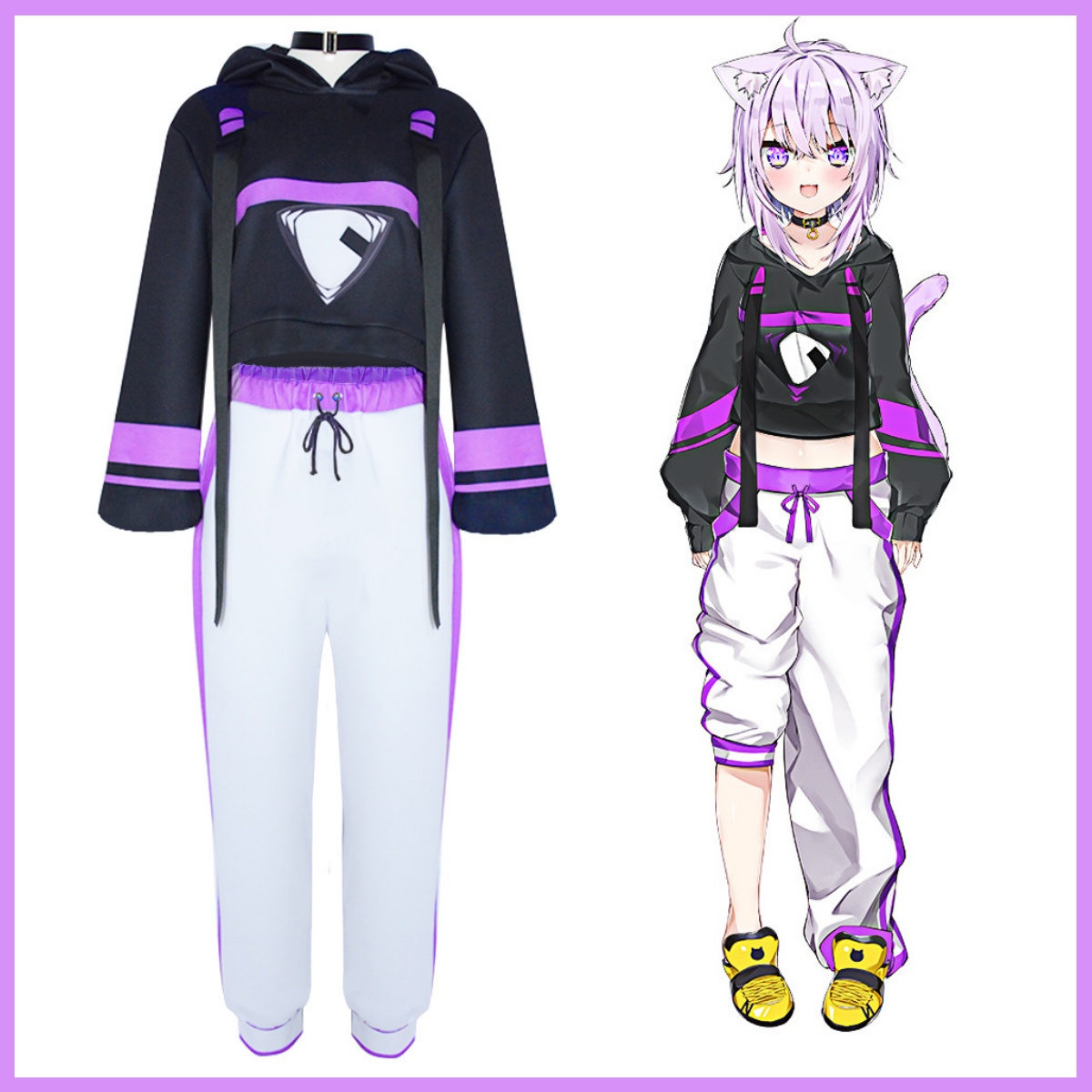 Virtual YouTuber Nekomata Okay - đánh giá và giá Anime Cosplay Youtuber