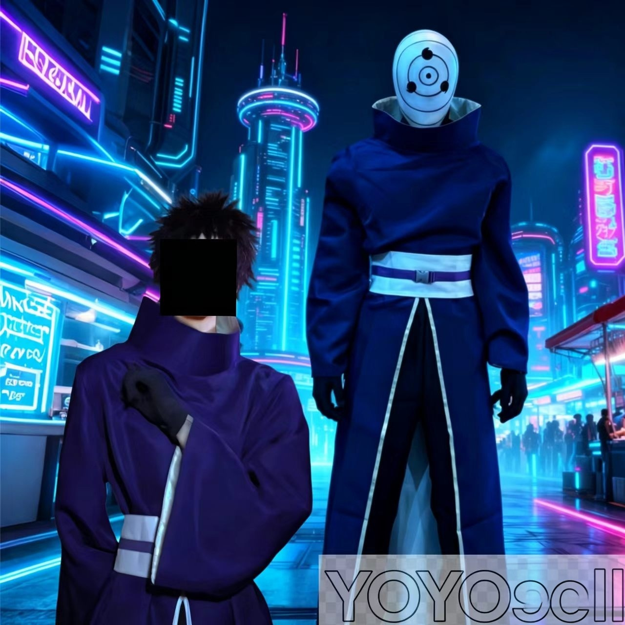 Obito Uchiha Cosplay Costume A - đánh giá và giá Anime Cosplay Ninja