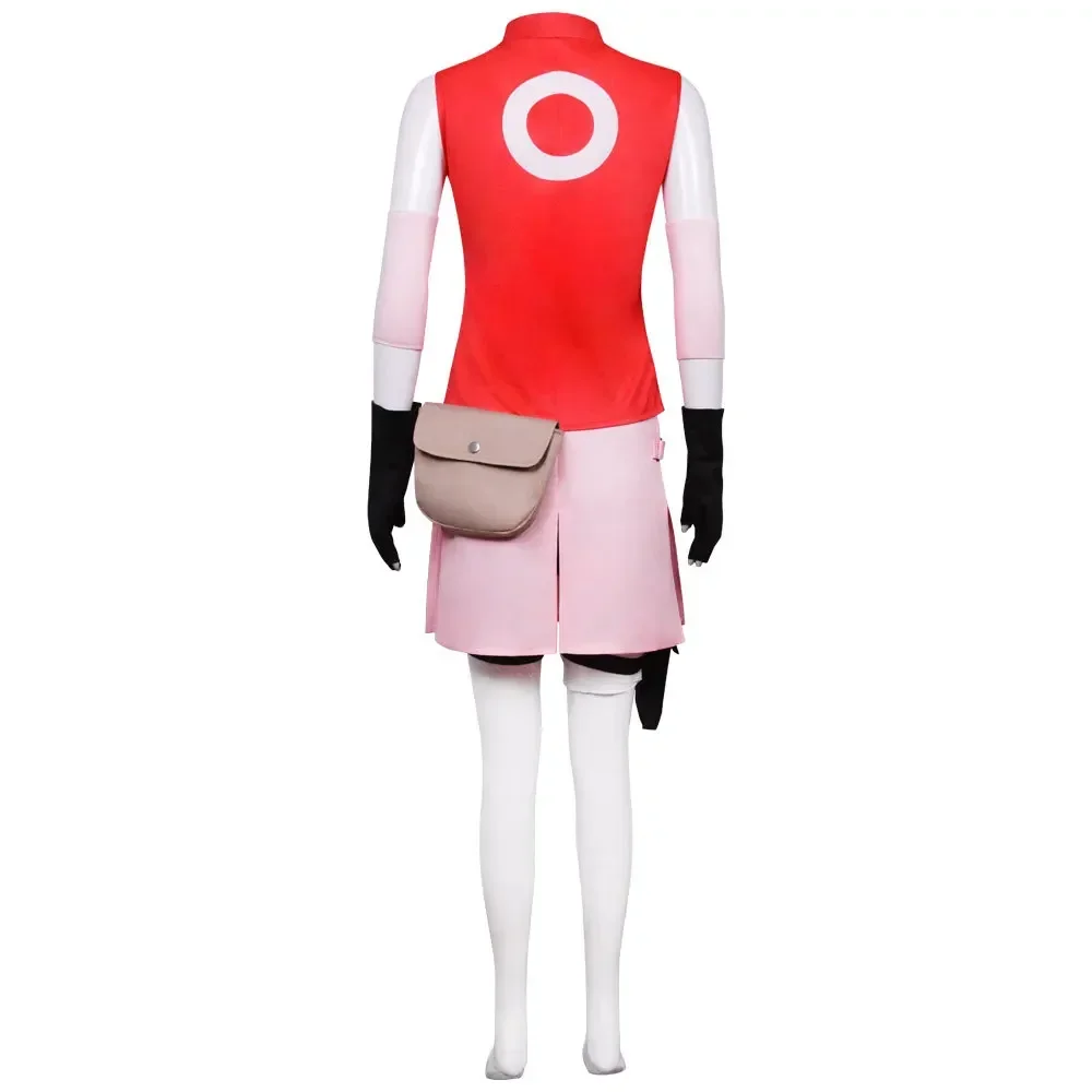 New Game Haruno Sakura Cosplay - đánh giá và giá Anime Cosplay Ninja