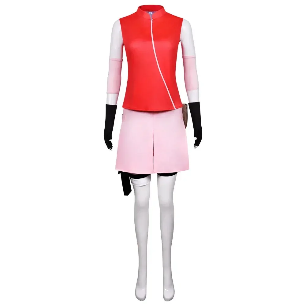New Game Haruno Sakura Cosplay - đánh giá và giá Anime Cosplay Ninja