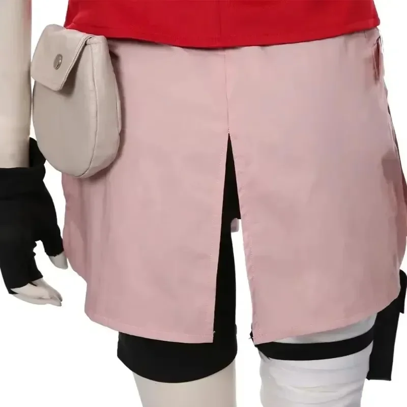 New Game Haruno Sakura Cosplay - đánh giá và giá Anime Cosplay Ninja