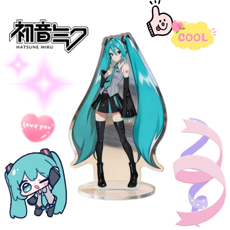Hatsune Miku 10cm Acrylic Stan - đánh giá và giá Anime Cosplay In Japan