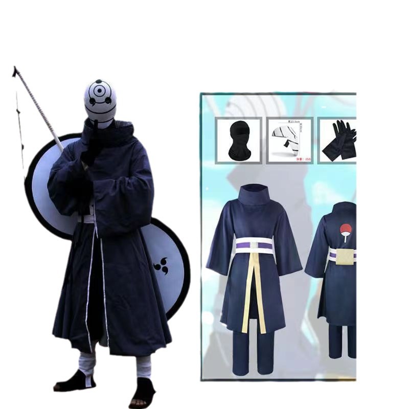 Anime Uchiha Obito Cosplay Cos - đánh giá và giá Anime Cosplay Ninja
