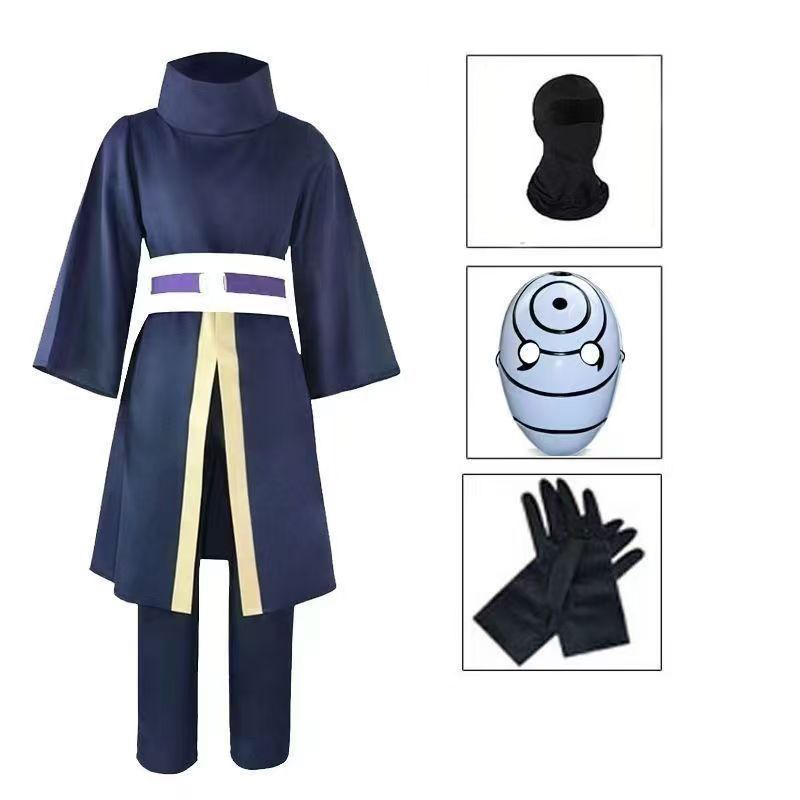Anime Uchiha Obito Cosplay Cos - đánh giá và giá Anime Cosplay Ninja