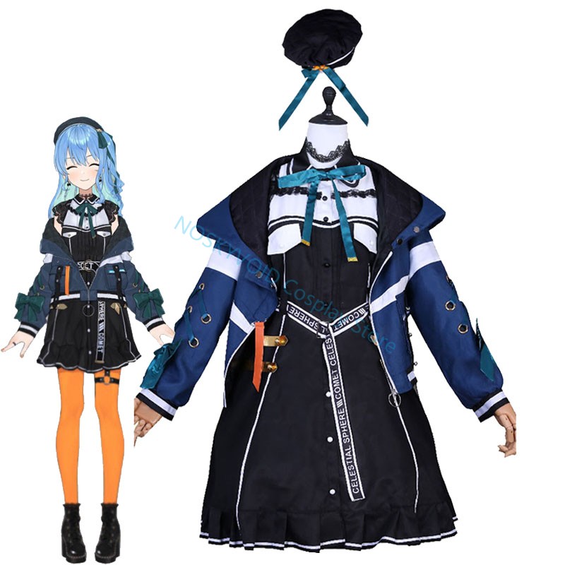 Hololive Hoshimachi Suisei Cos - đánh giá và giá Anime Cosplay Youtuber