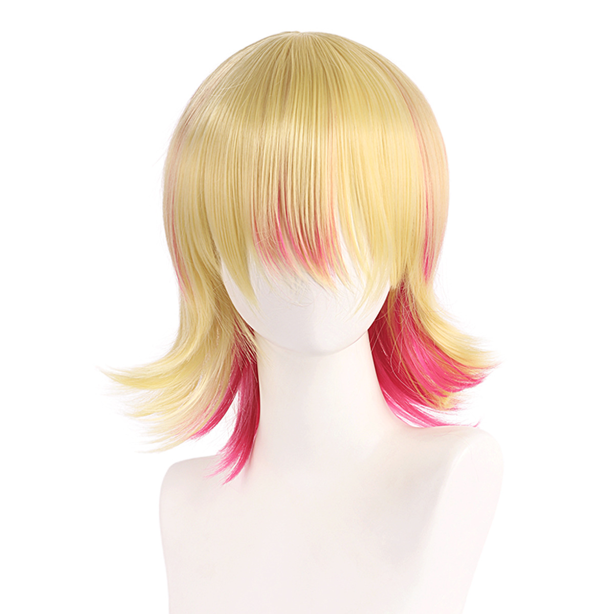 Synthetic Cosplay Wig Short Bl - đánh giá và giá Anime Cosplay Duo
