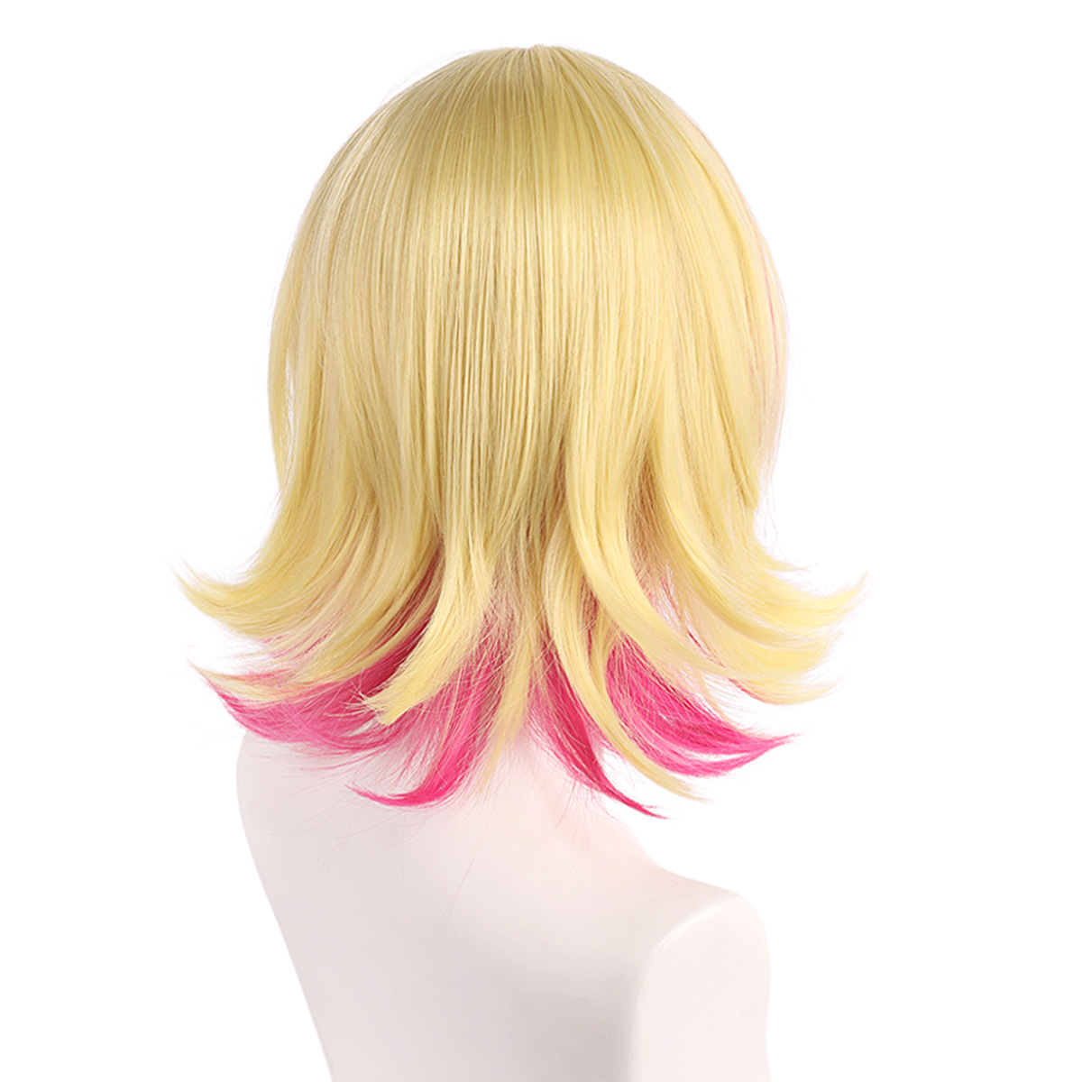 Synthetic Cosplay Wig Short Bl - đánh giá và giá Anime Cosplay Duo