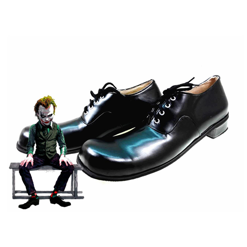 34cm Leather Anime Clown Shoes - đánh giá và giá Anime Cosplay For Black Guys