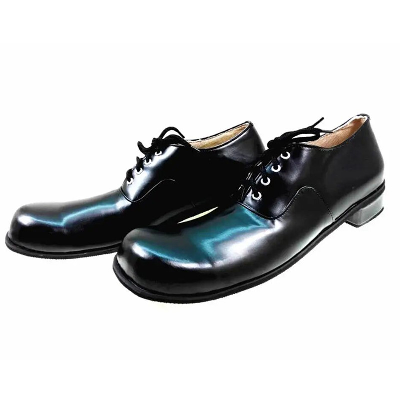 34cm Leather Anime Clown Shoes - đánh giá và giá Anime Cosplay For Black Guys