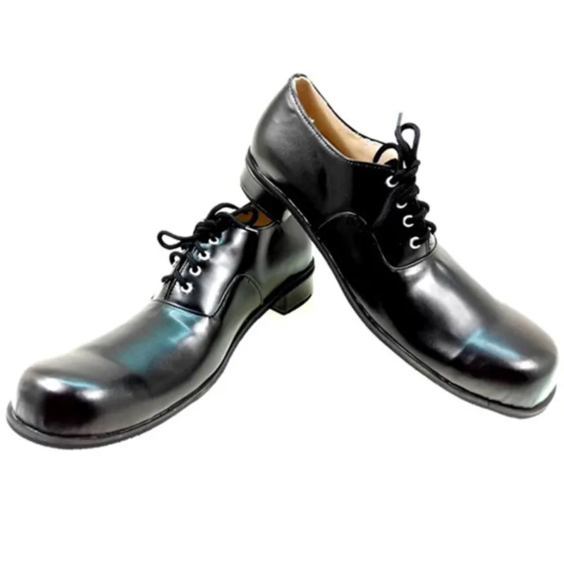 34cm Leather Anime Clown Shoes - đánh giá và giá Anime Cosplay For Black Guys
