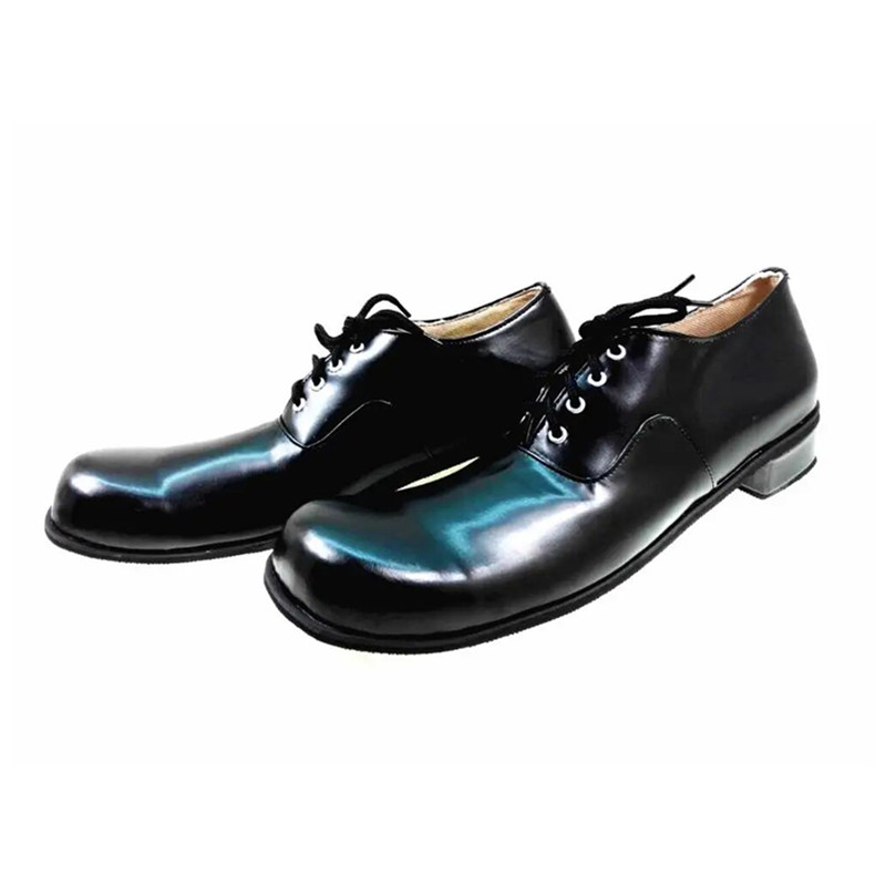 34cm Leather Anime Clown Shoes - đánh giá và giá Anime Cosplay For Black Guys
