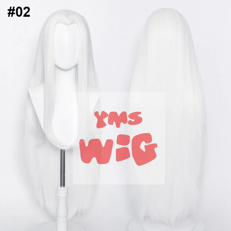 CyYMS WIG Synthetic Hair 100cm - đánh giá và giá Anime Cosplay Long Black Hair