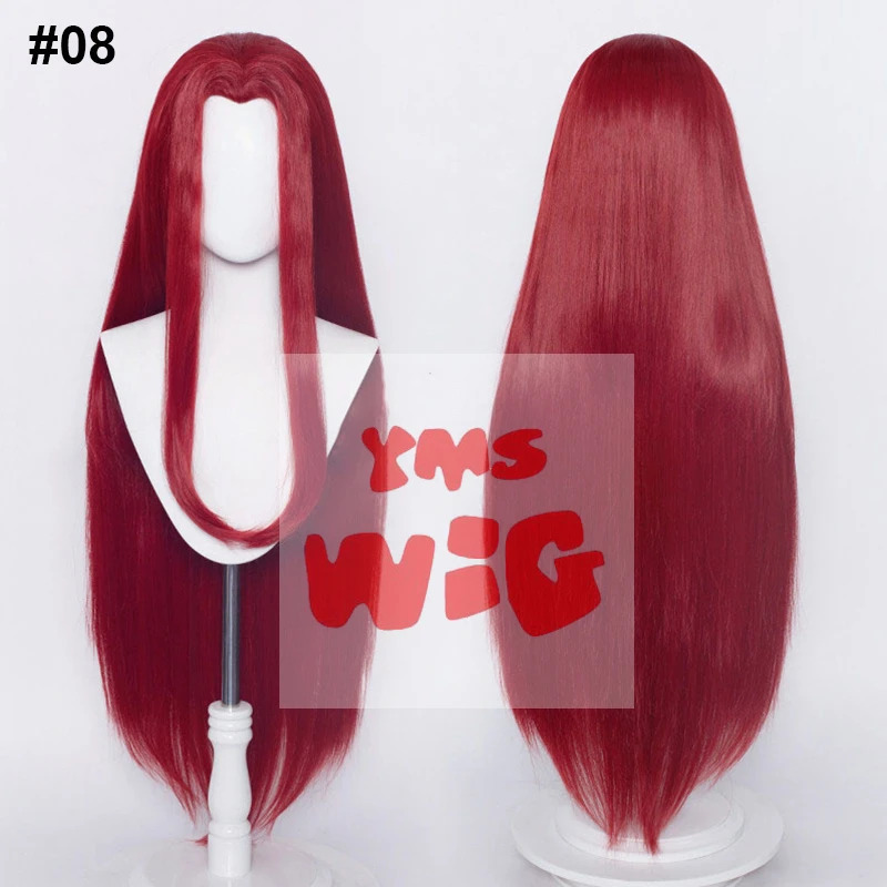 CyYMS WIG Synthetic Hair 100cm - đánh giá và giá Anime Cosplay Long Black Hair