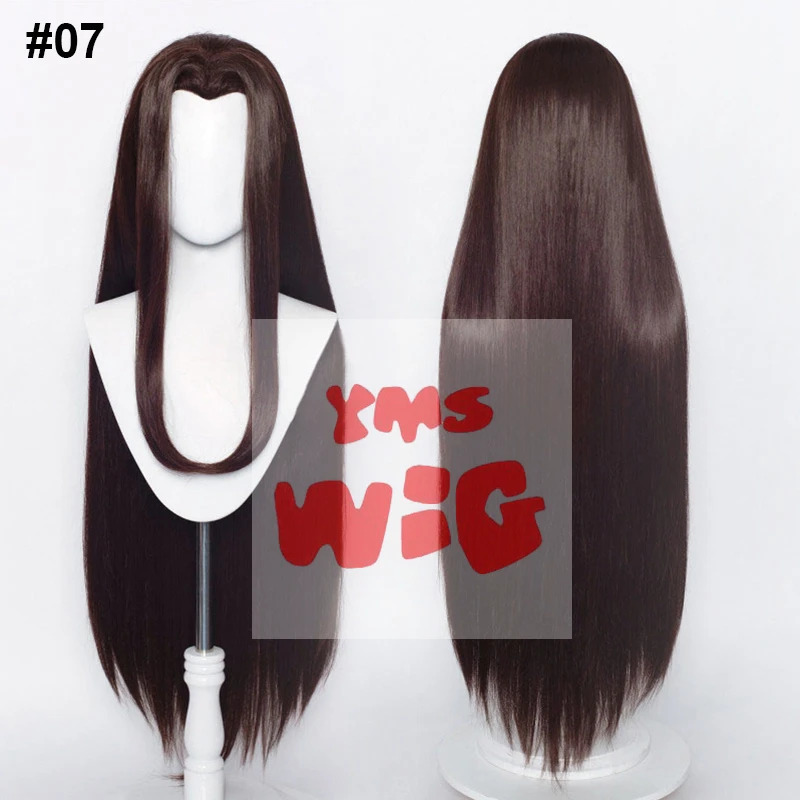 CyYMS WIG Synthetic Hair 100cm - đánh giá và giá Anime Cosplay Long Black Hair