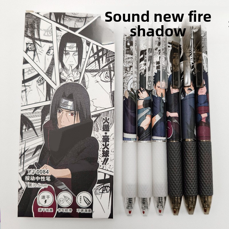 Anime Naruto Gel Pen Cute Cart - đánh giá và giá Anime Cosplay Ai