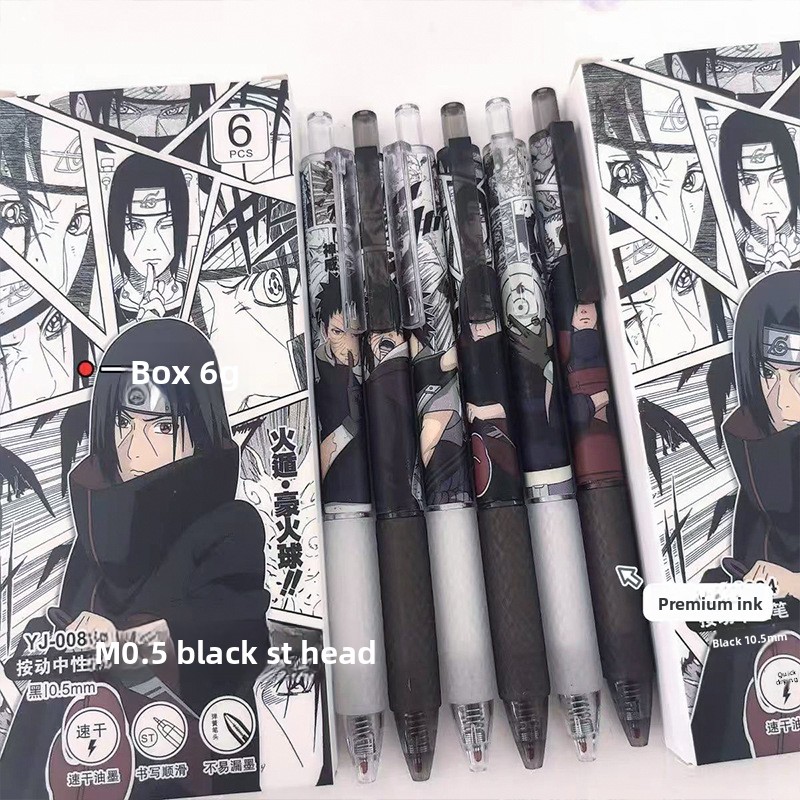 Anime Naruto Gel Pen Cute Cart - đánh giá và giá Anime Cosplay Ai