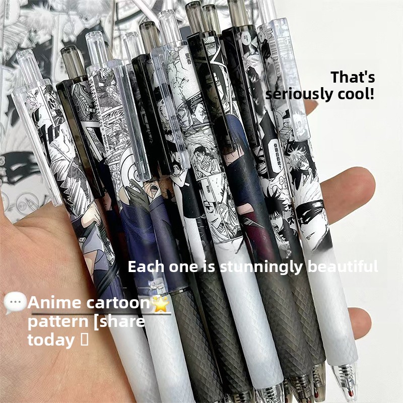 Anime Naruto Gel Pen Cute Cart - đánh giá và giá Anime Cosplay Ai