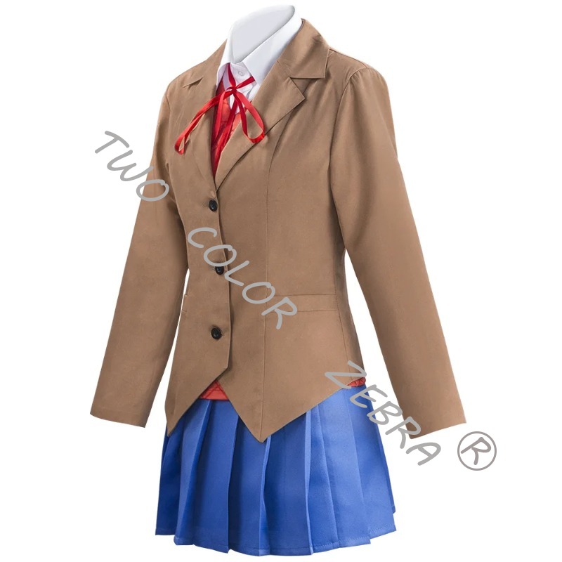 Doki Doki Literatur club Rolle - đánh giá và giá Anime Cosplay Kostüm