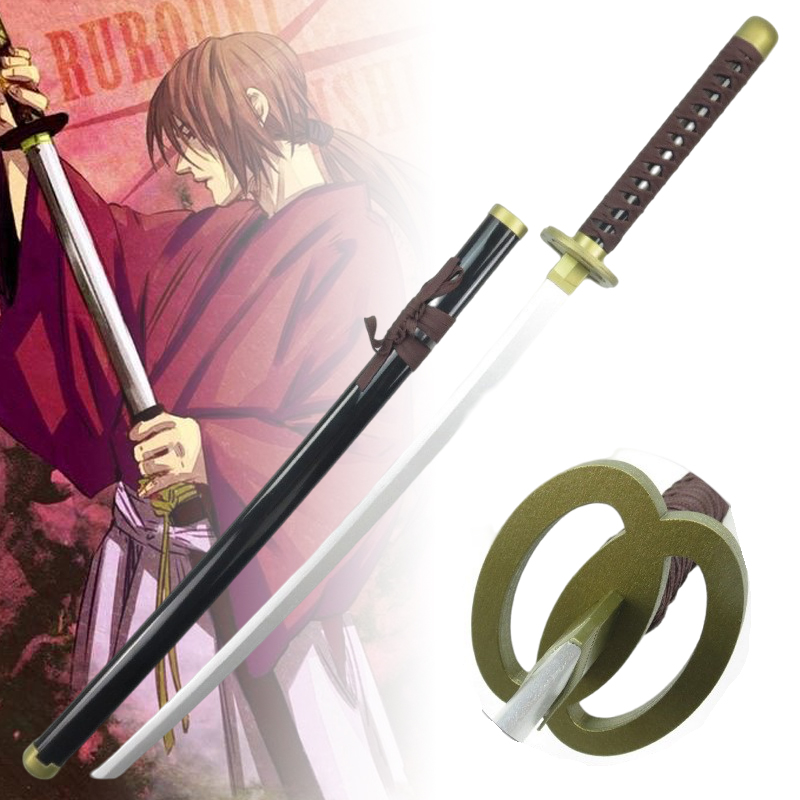 40inch Himura Kenshin Katana W - đánh giá và giá Anime Cosplay Real