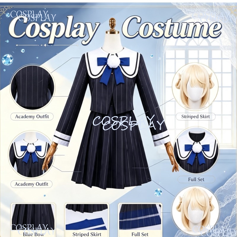JK School Uniform Dress Kawaii - đánh giá và giá Anime Cosplay Youtuber