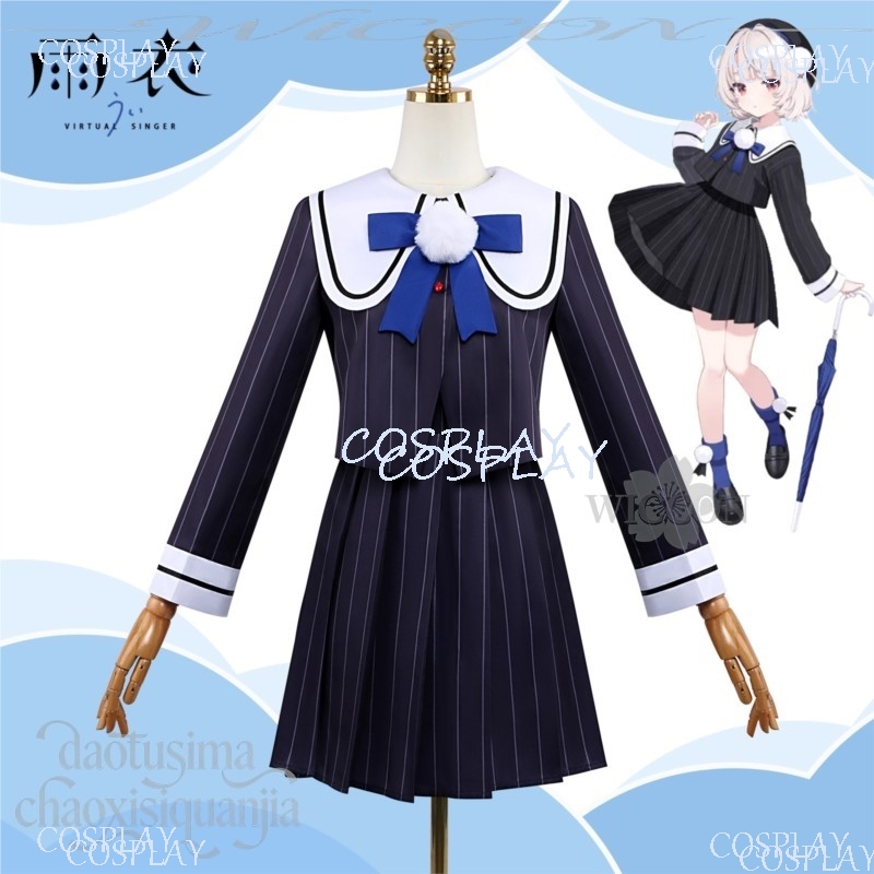 JK School Uniform Dress Kawaii - đánh giá và giá Anime Cosplay Youtuber