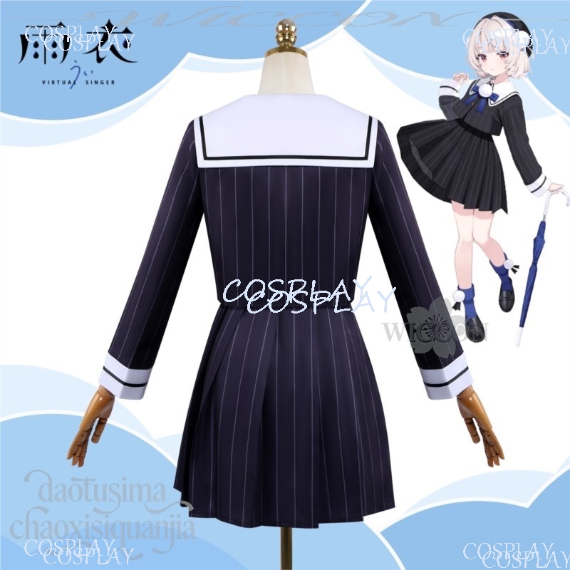 JK School Uniform Dress Kawaii - đánh giá và giá Anime Cosplay Youtuber
