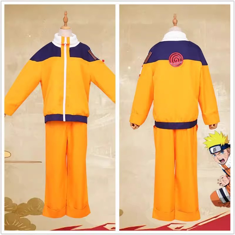 Uzumaki Cosplay Costume Orange - đánh giá và giá Anime Cosplay Ninja