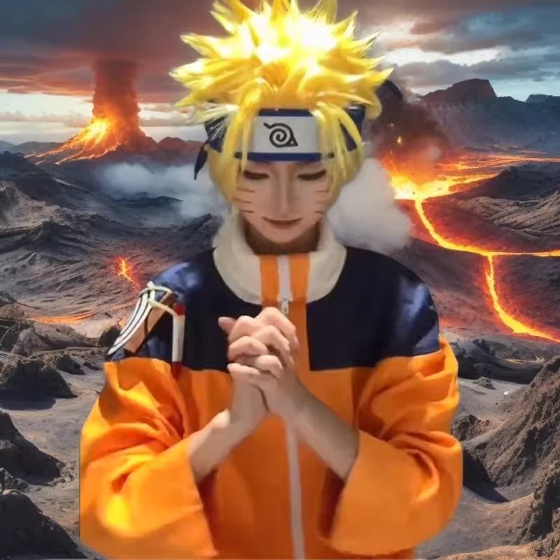 Uzumaki Cosplay Costume Orange - đánh giá và giá Anime Cosplay Ninja