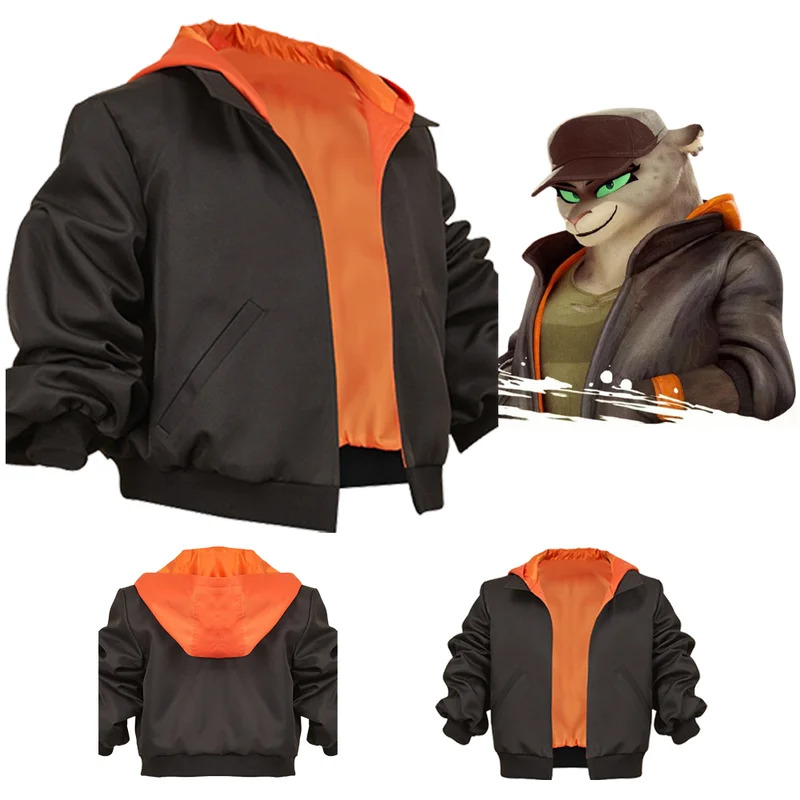 Movie Bad Guys Cartoon Kitty K - đánh giá và giá Anime Cosplay For Black Guys