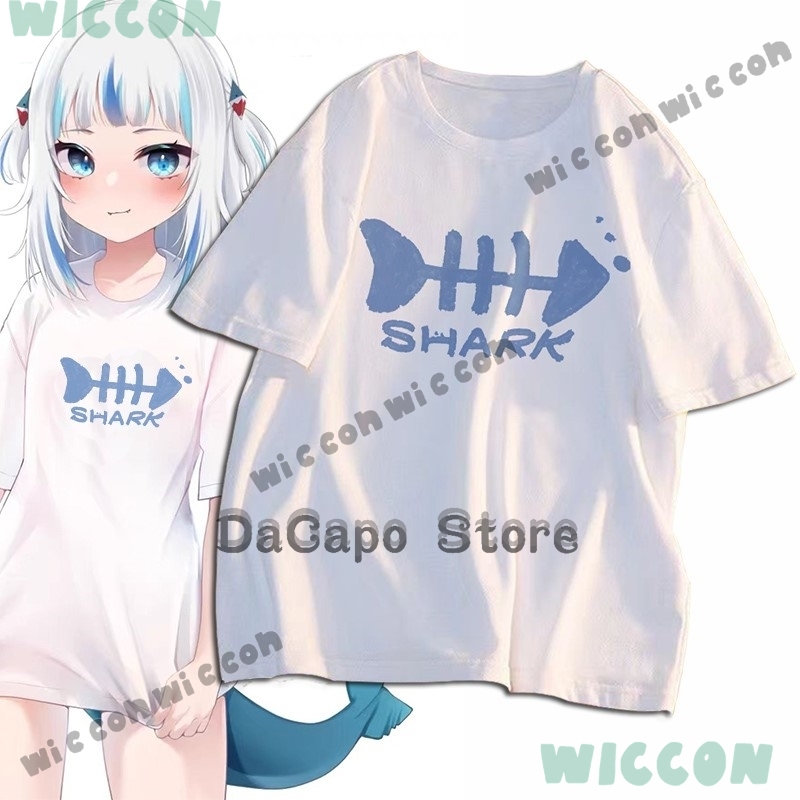 Call T-shirt Costume Shark Gaw - đánh giá và giá Anime Cosplay Youtuber