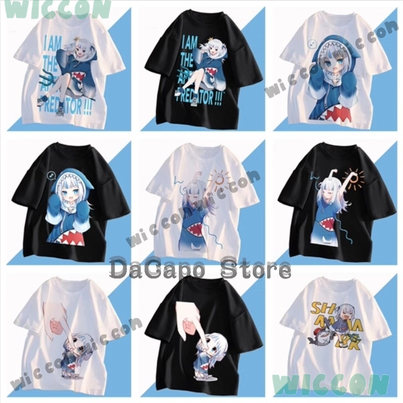 Call T-shirt Costume Shark Gaw - đánh giá và giá Anime Cosplay Youtuber
